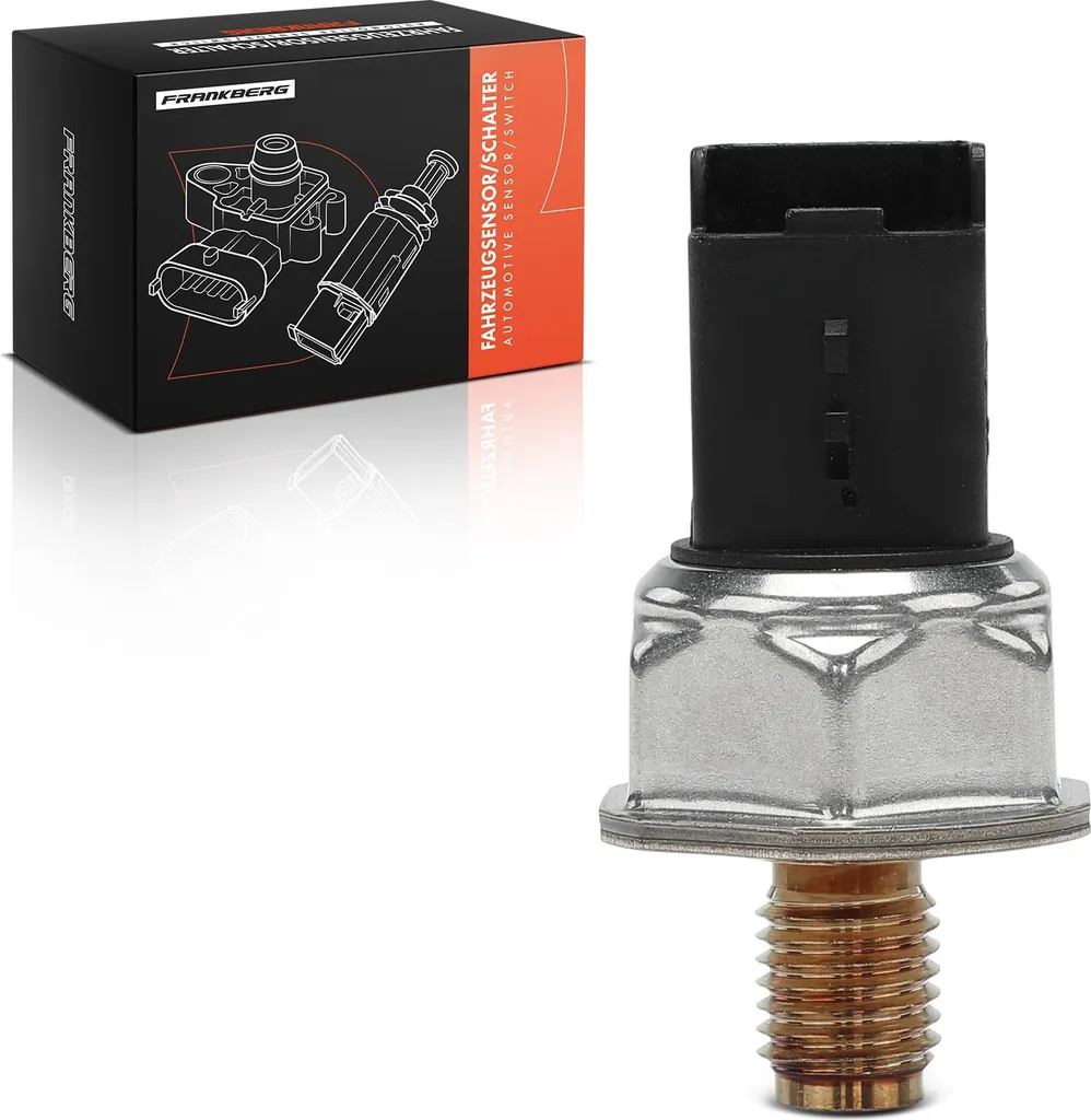 Capteur de Pression Rail Haute Précision pour Berlingo C4 et Fiat Scudo