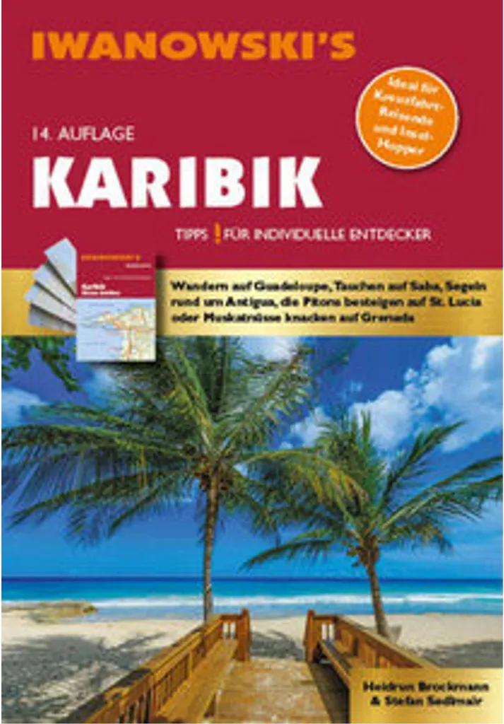 Guide voyage Caraïbes Petites Antilles Iwanowski - Édition Complète