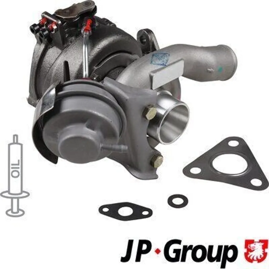 Turbocompresseur OPEL Corsa C JP GROUP 1217400900 Réparation Moteur