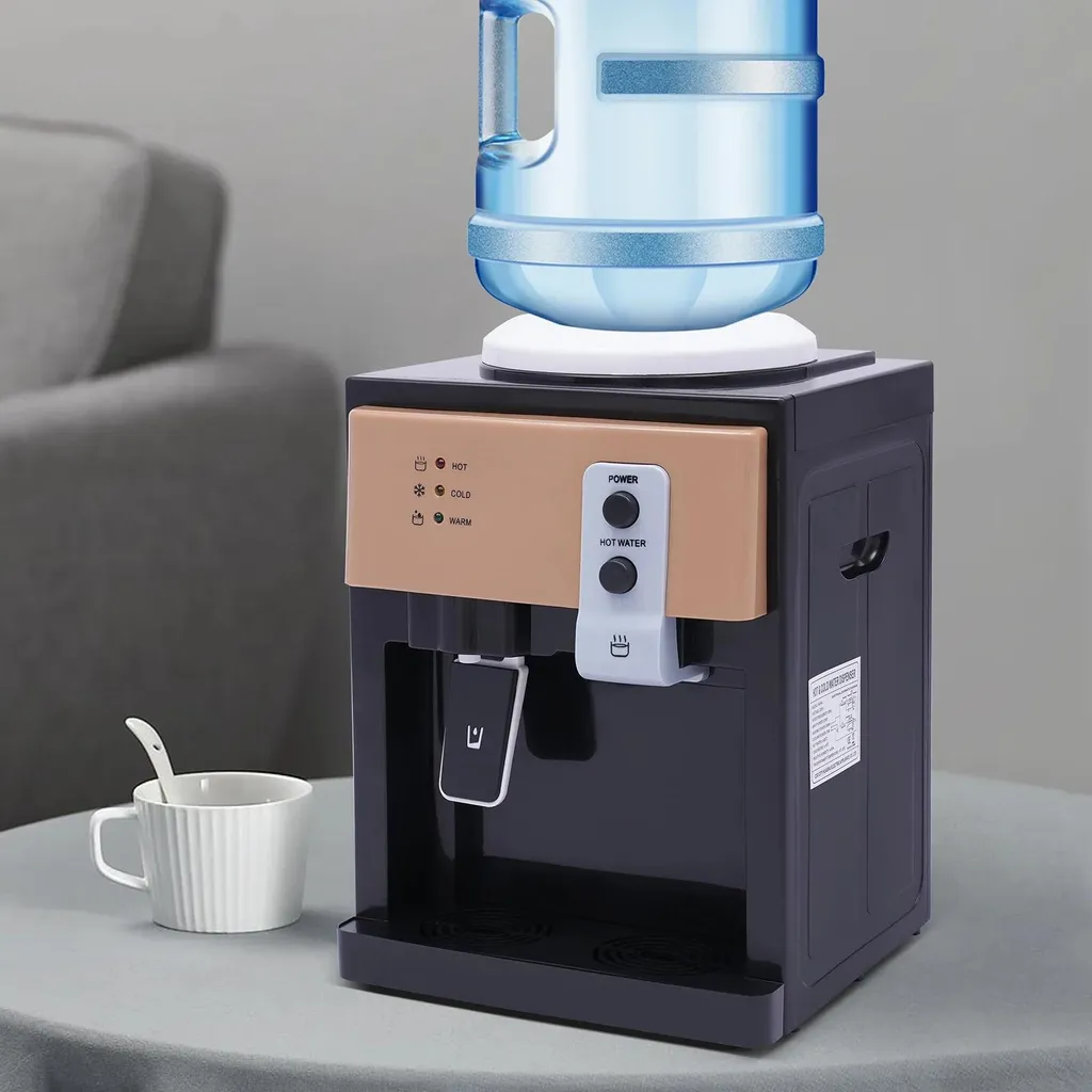 Distributeur d'eau électrique : fini l'attente pour le thé ou l'eau