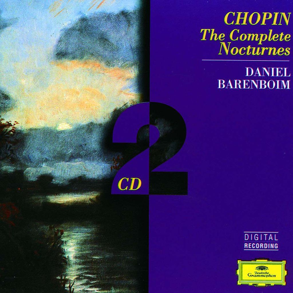 Barenboim,Daniel-Sämtliche Nocturnes 1-20 (GA)