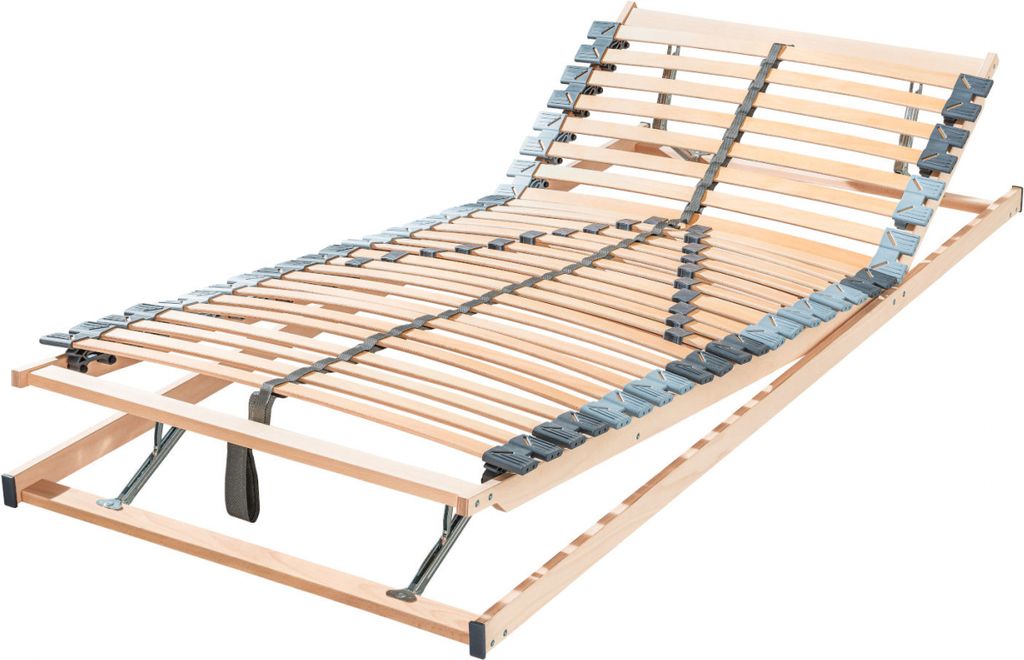 fan Lattenrost Federholzrahmen Dreamflex Premium KF XXL manuell verstellbar 100x200 cm