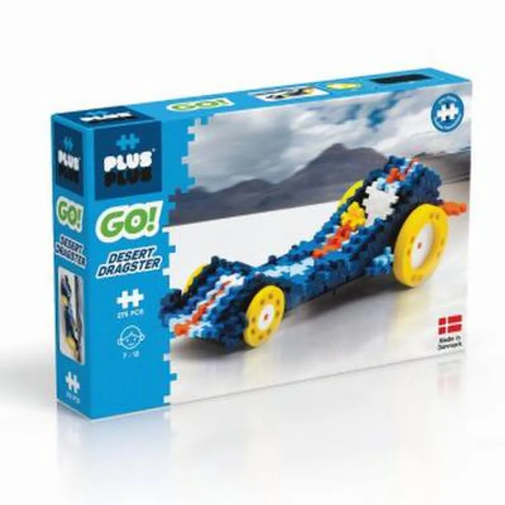 Plus-Plus Pustynny Dragster 275 pièces Jeu de Construction 7015 06016 - 7