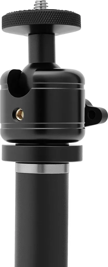Support de Sol pour Vidéoprojecteur Réglable avec Tête Rotative 360° - 7