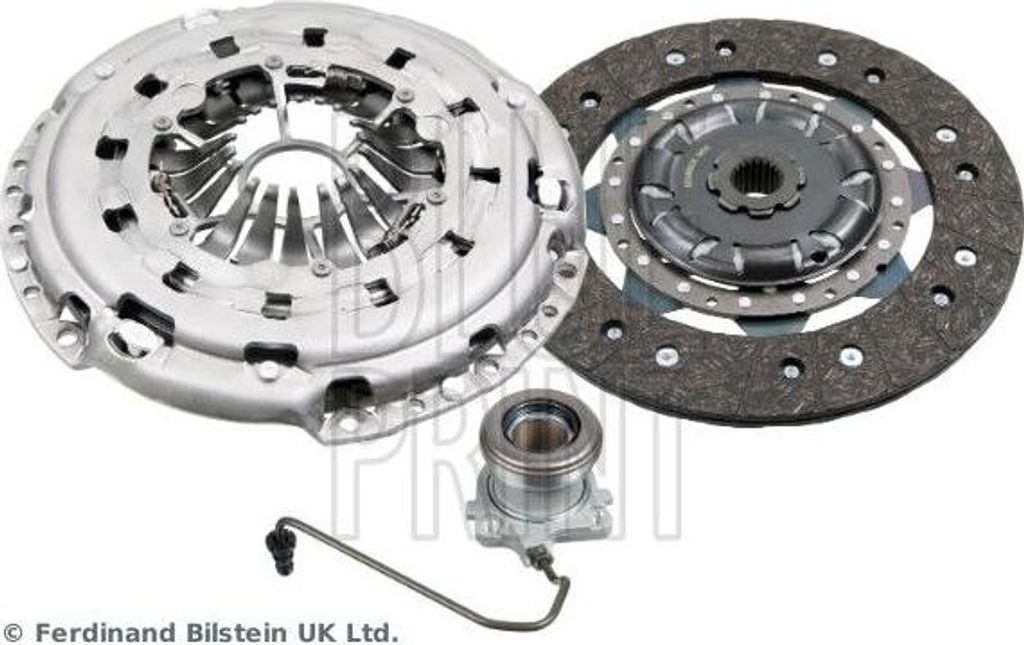 BLUE PRINT ADBP300011 Kupplungssatz OE 55352048 kompatibel mit Astra H, Signum, Vectra, Zafira