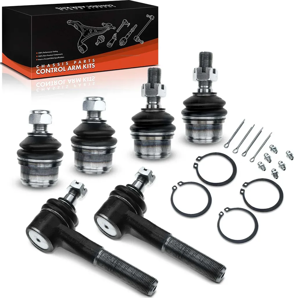 Frankberg 2x Barre d'Accouplement Avant pour Audi A8 D3 2002-2010