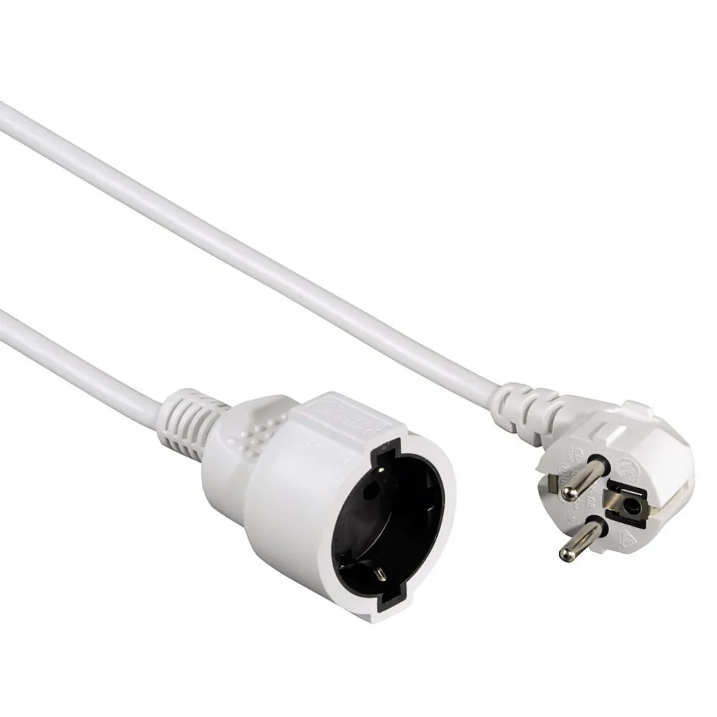 hama 47867 Cavo di prolunga professionale 10,0 m bianco