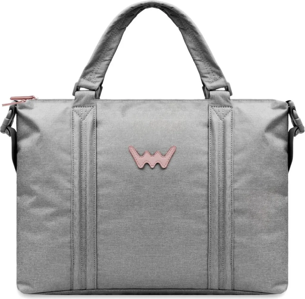 Vuch Borsa da viaggio donna Carola Grigio Grigio Universale