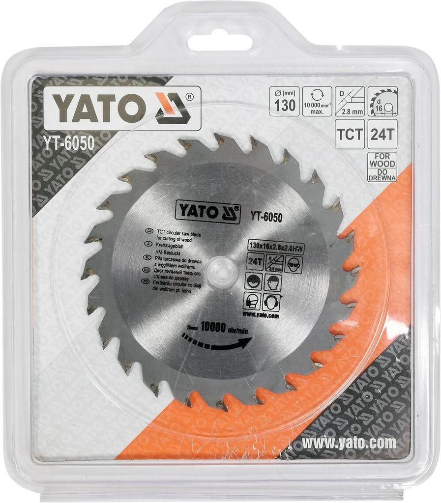Yato YT-6050, 1 unidad Imagen del producto 