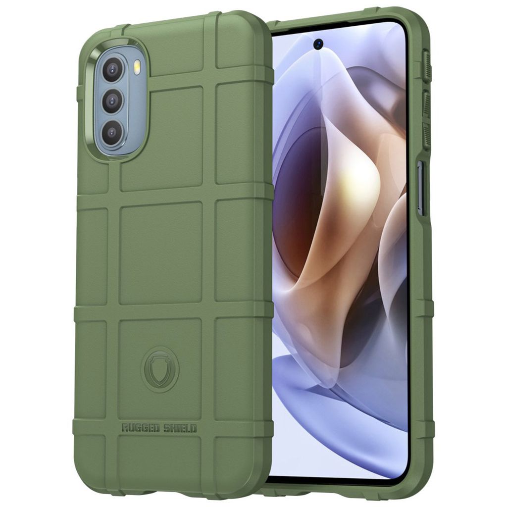 Kwnobile TPU Hülle Für Motorola Moto G31/G41 – Weiches Silikon Case, Kompatibel Mit Kabellosem Laden, Farbe Petrol