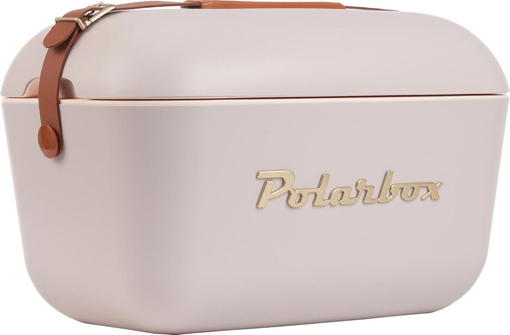 Polarbox Kühlbox Classic Kühltasche Retro Vintage Camping Picknick Strand 20L
