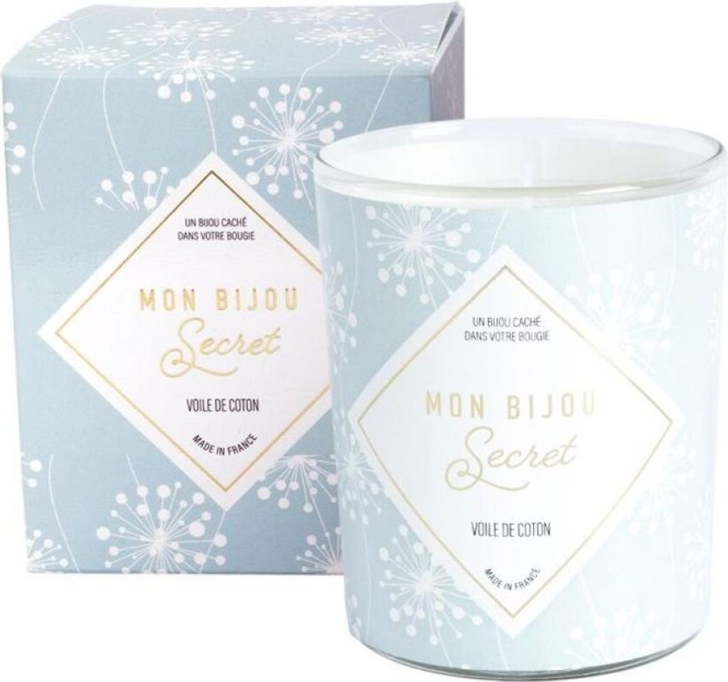 Scented candle 40h with Baumwolle CROFC100 bracelet