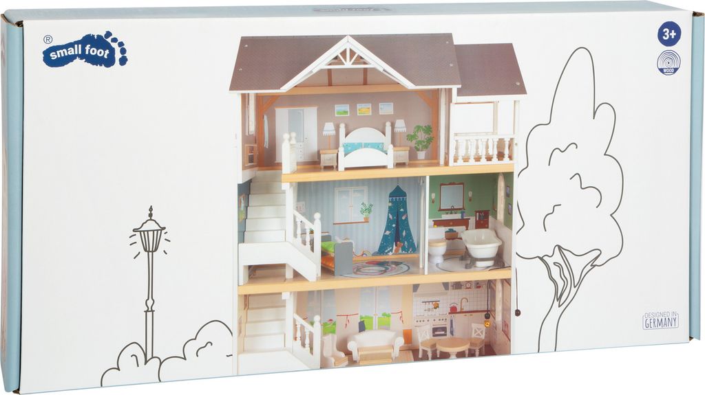 Puppenhaus Stadtvilla Produktbild 27