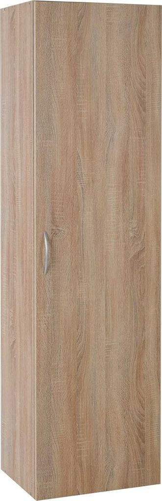 Schrank - Eiche Sägerau Nachbildung - 50 x 185 x 40 cm - 6 Produktbild 