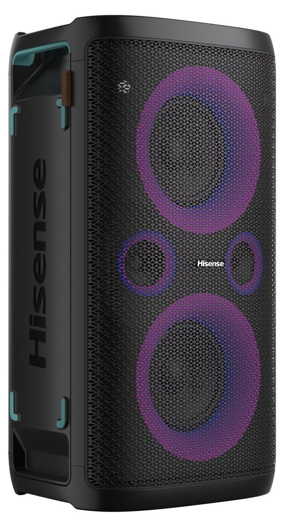 Hisense Party Rocker One Bluetooth Lautsprecher DJ Produktbild 