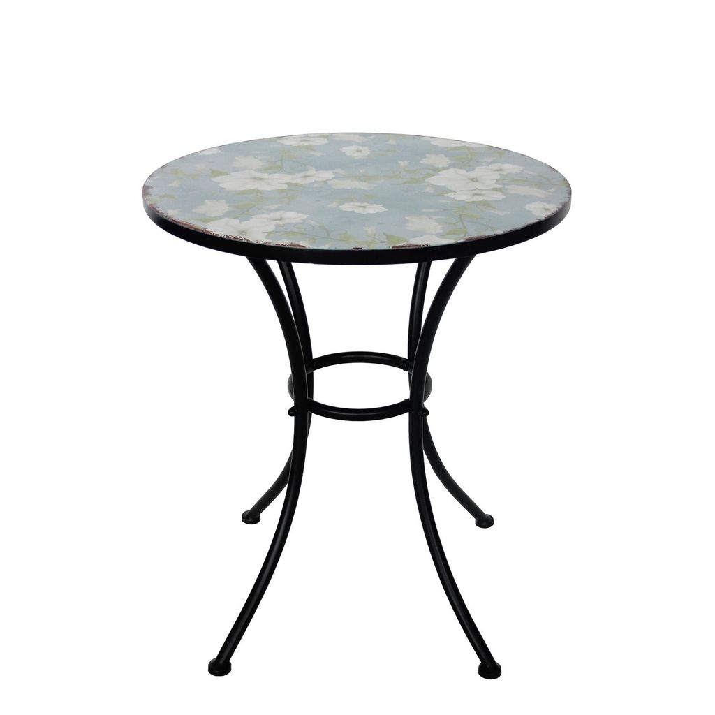 Gartentisch Celia Petunien