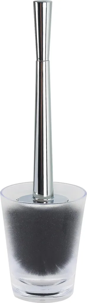 Brosse WC avec Réservoir Hygiénique Clear Spirella Max Light de Qualité
