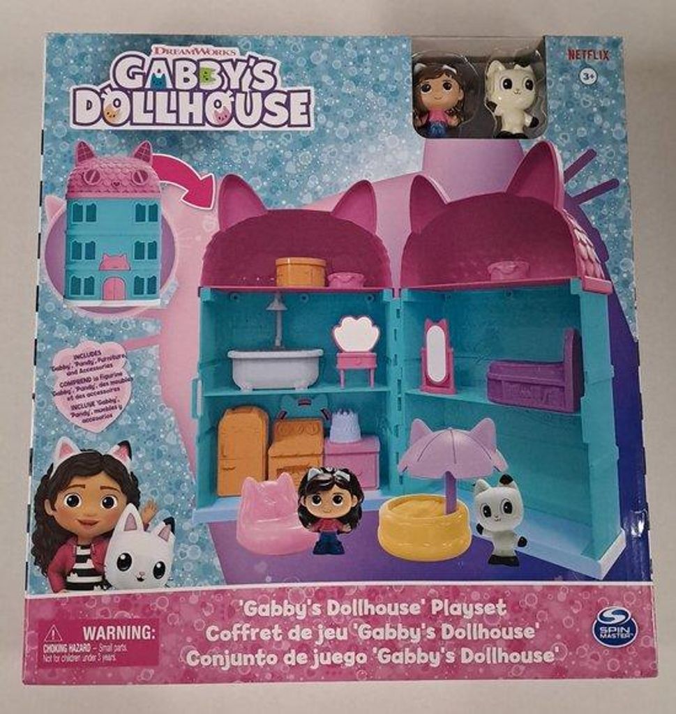 Gabbys Dollhouse Domček pre bábiky - hracia súprava - Obrázok produktu 