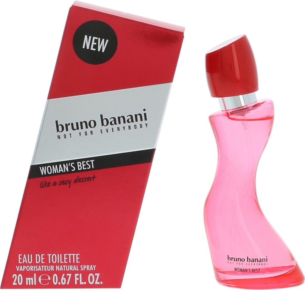 Bruno Banani Woman's Best, Frauen, 20 ml, Nicht Produktbild 
