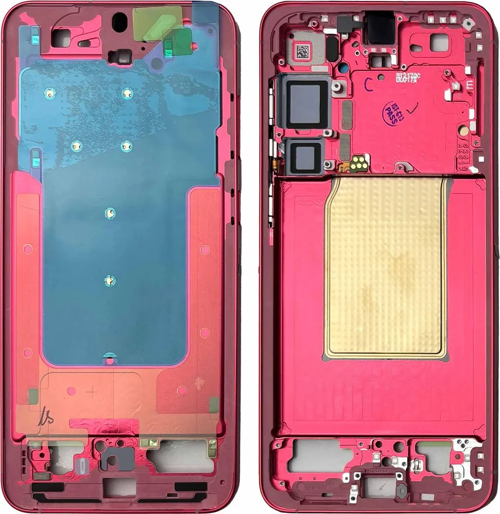 Réparer Écran Samsung S25 Plus LCD GH82-36367G Châssis Coral Red Origine
