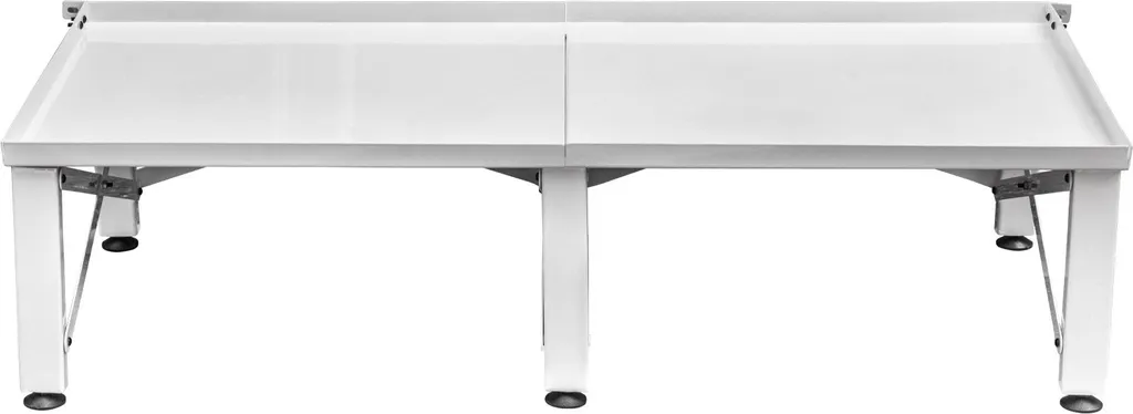 Podium pour machine à laver 124 cm avec structure en fer stable - 10