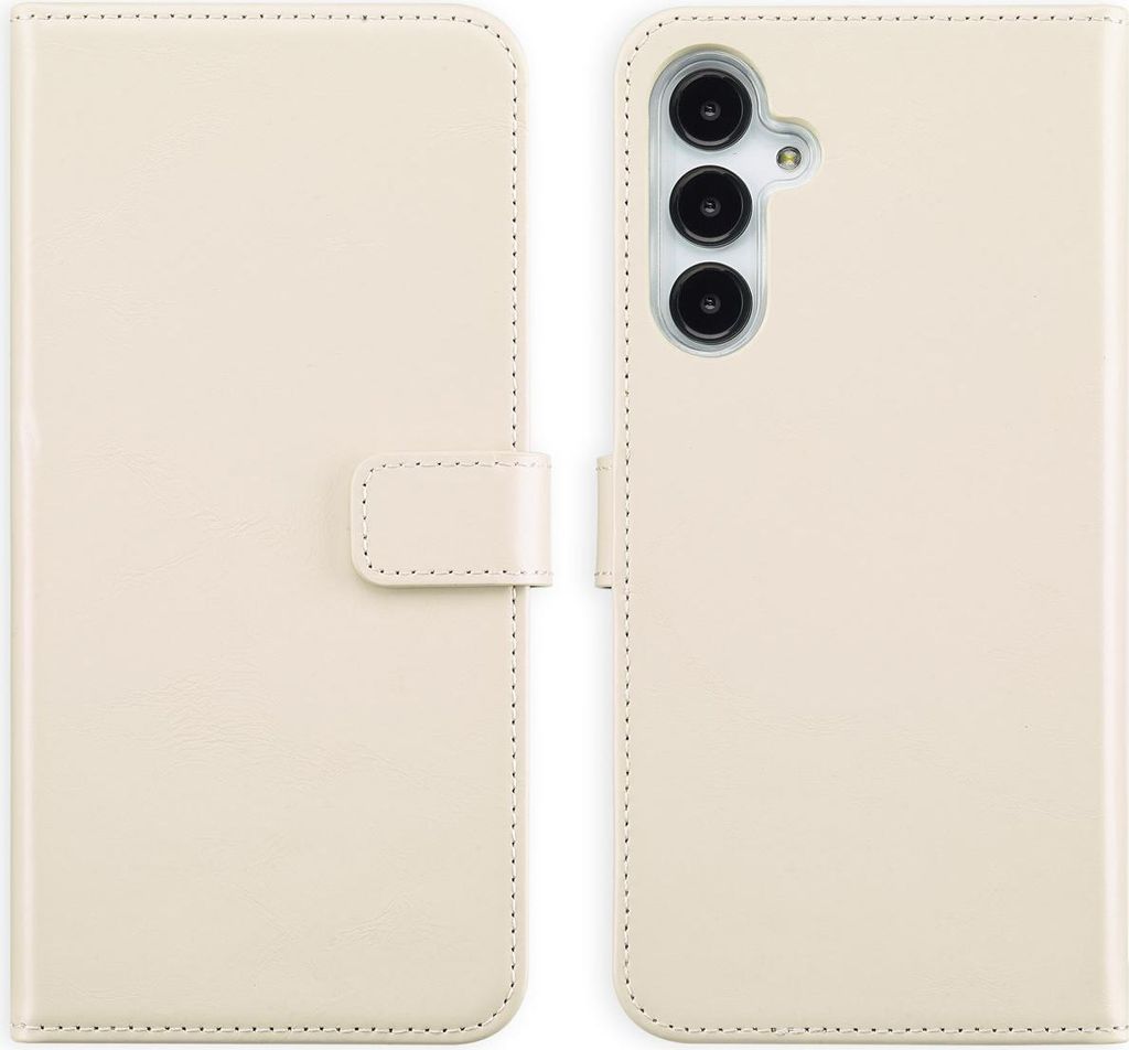 Selencia Bibliothèque en cuir véritable pour le Samsung Image du produit 