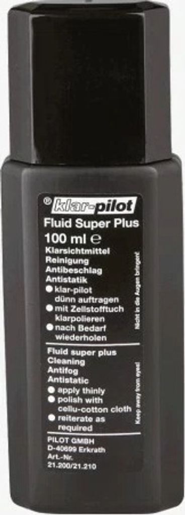 PILOT Antibeschlagspray Fluid Super Plus 100ml, Pilot GMBH 100 ml