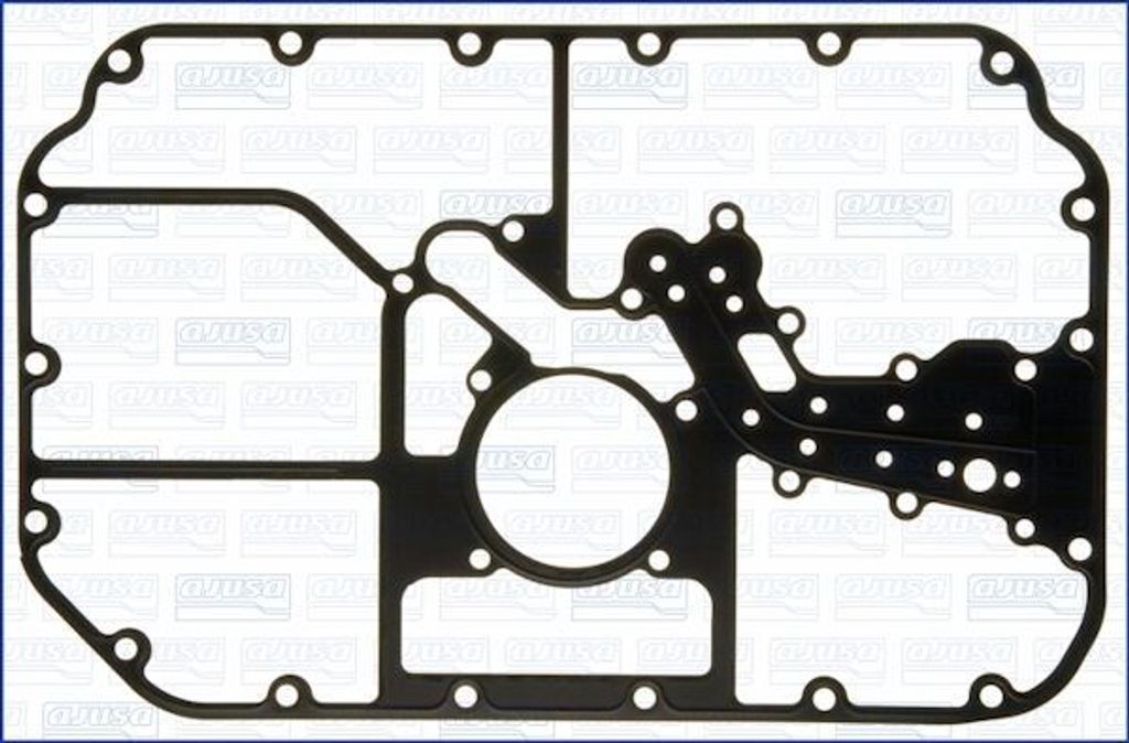 AJUSA Dichtung 00842700 unten für AUDI A4 Avant (8D5, B5) 0,3mm 415mm 265mm