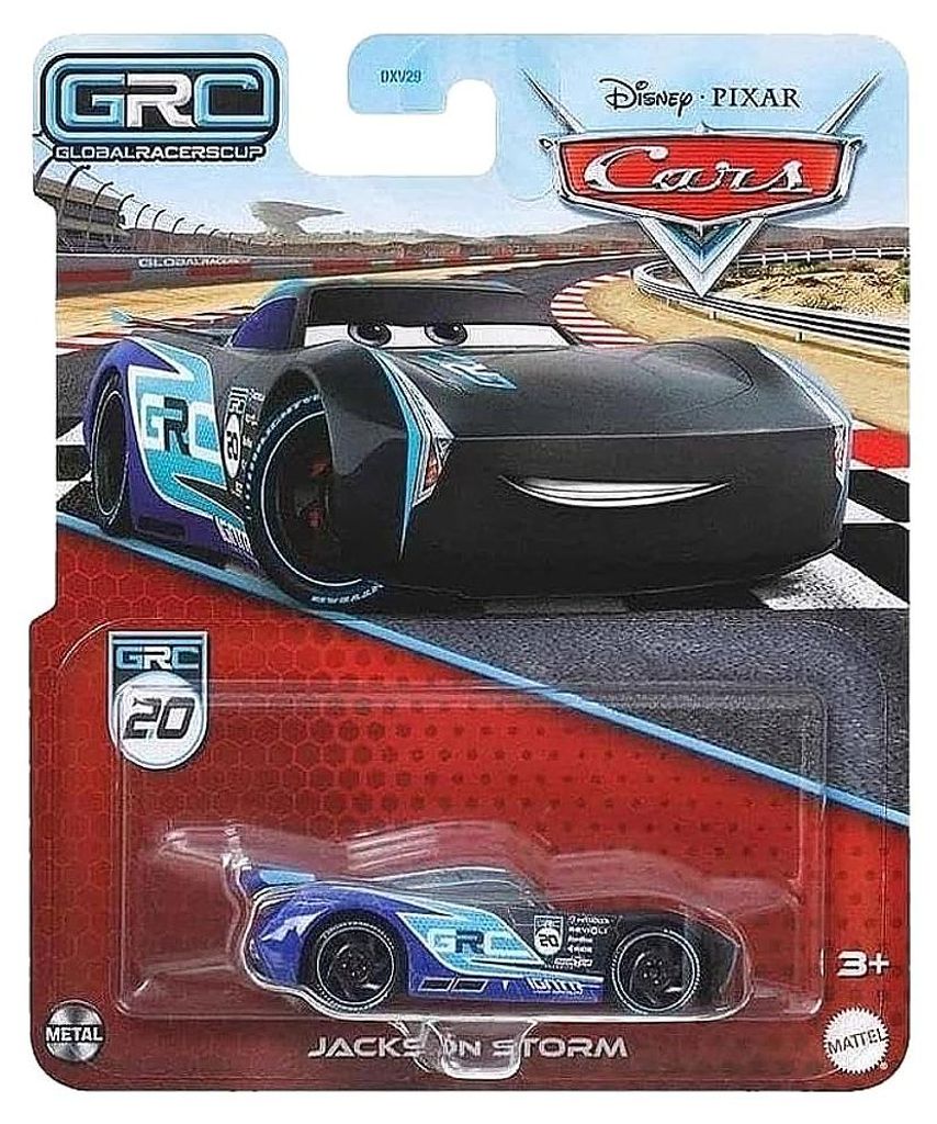 Disney Pixar Cars HYD11, Samochód, 3 lat(a), Metal, Czarny, Zdjęcie produktu 