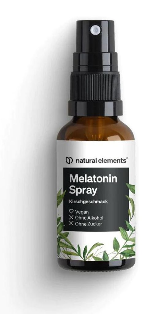 Melatonin Spray - 30 ml_für 3,5 Monate / Kirsche Produktbild 