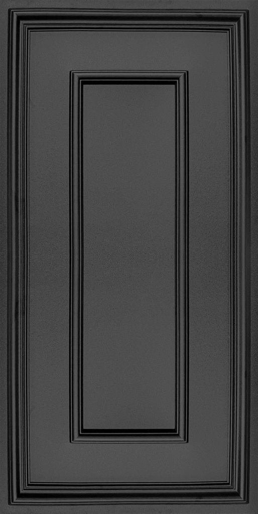 DECCART | 3D Wandpaneele Polystyrol Schwarz | Produktbild 