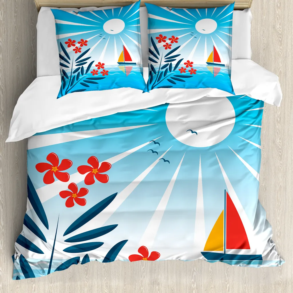 Copripiumino Anallergico ABAKUHAUS per Bambini e Adulti 155x220