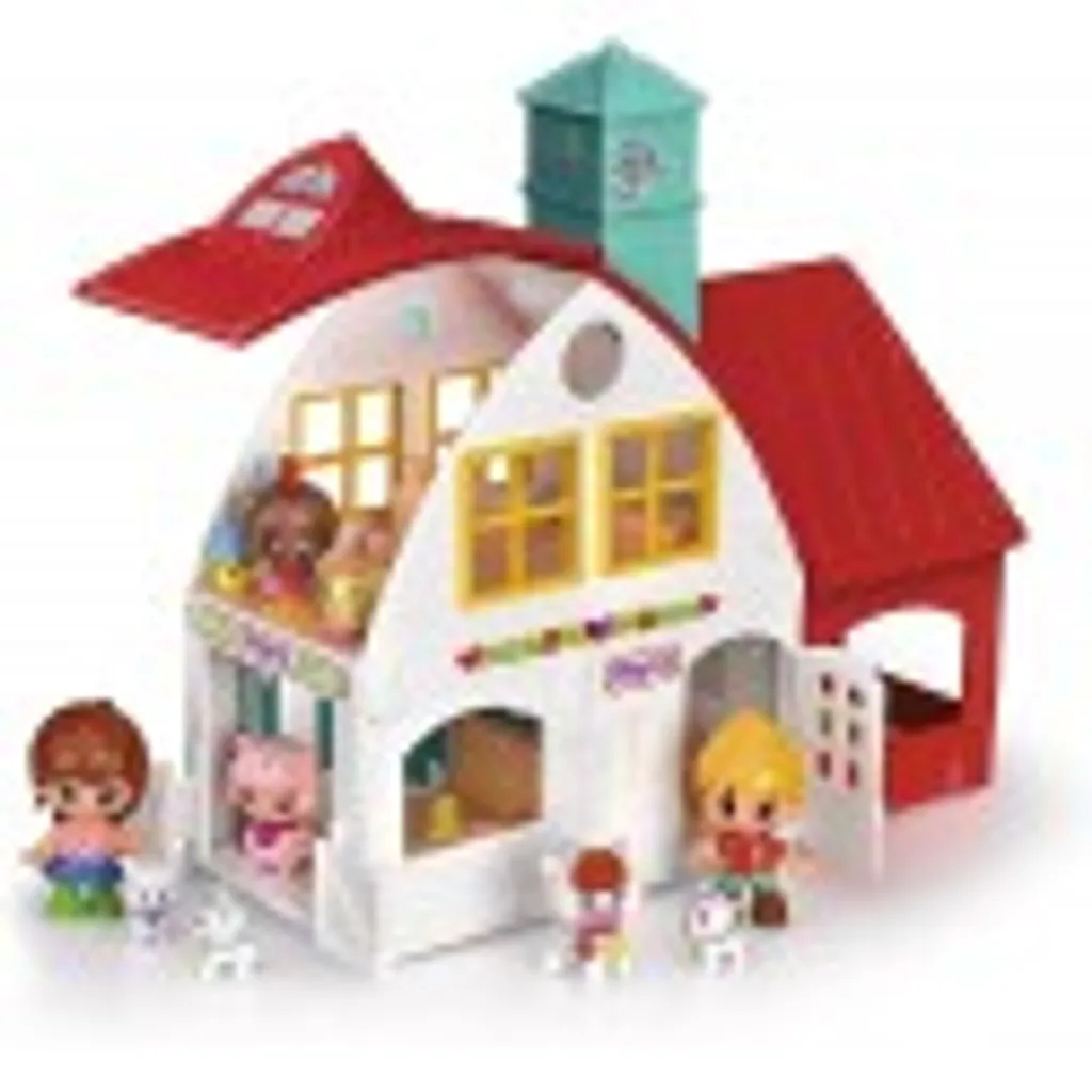 Pinypon Granja Divertida - Ferme Interactive avec Concept Mix Is Max - 3