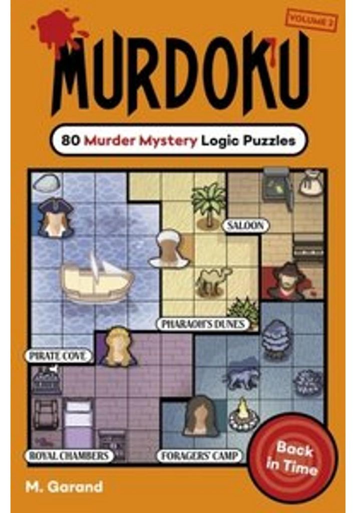 Murdoku Volume 2: Back In Time Immagine del prodotto 