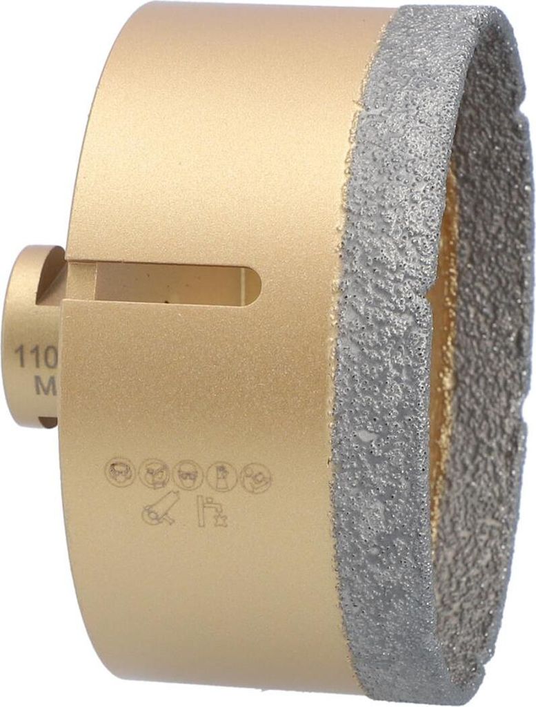 Diamantbohrkrone Ø 110 mm Winkelschleifer M14-Aufnahme Produktbild 