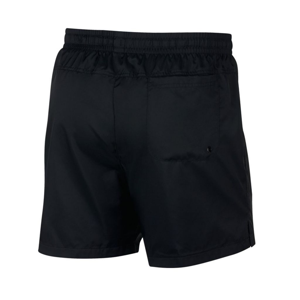 Nike Hose Kurz Herren für Sport und Baden, Größe:XL, Farbe:Rot