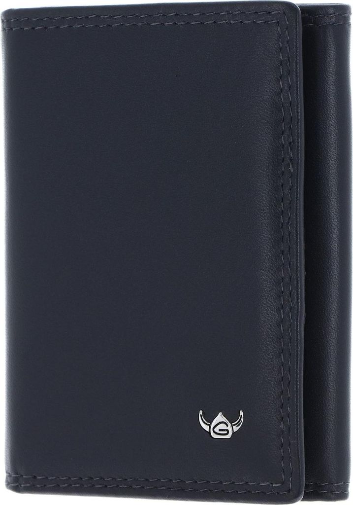 Golden Head Polo Geldbörse RFID Schutz Leder 10 cm
