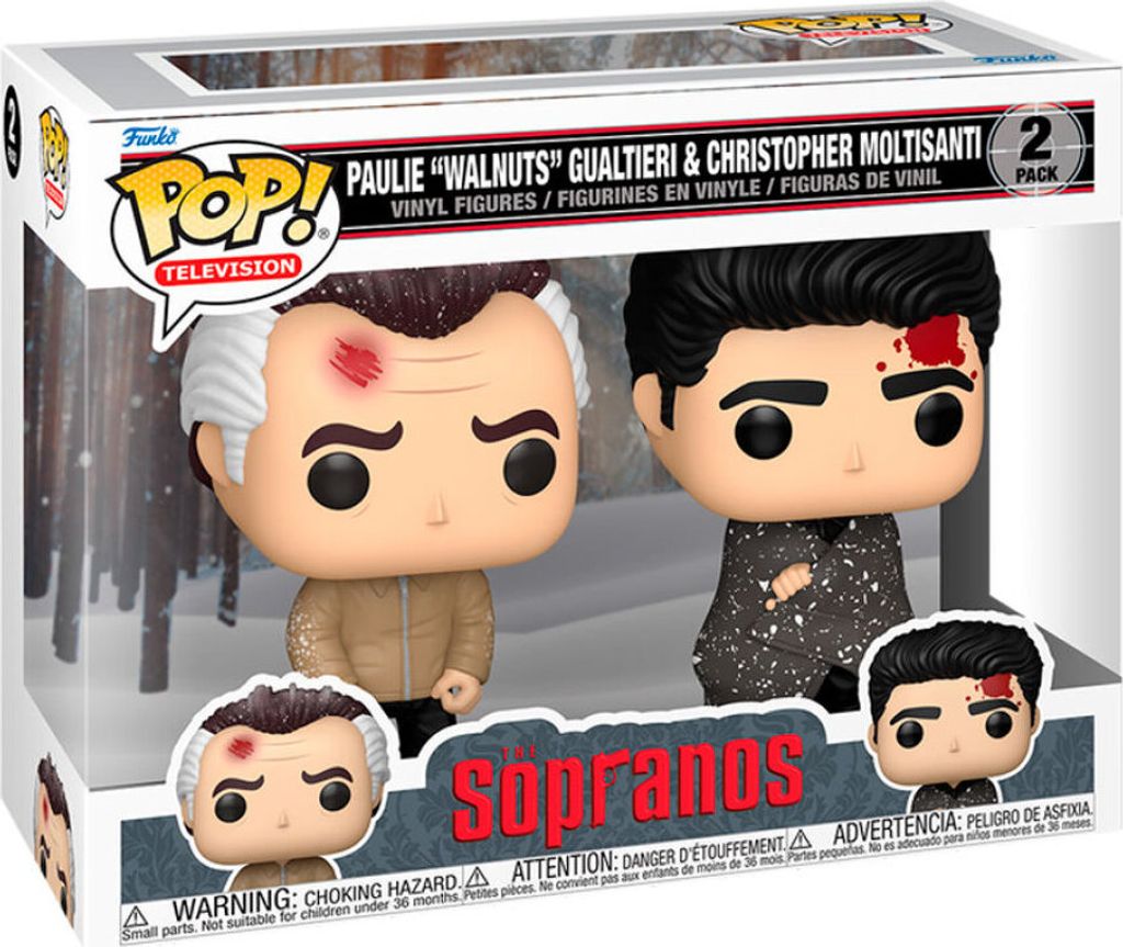 FUNKO POP TV THE SOPRANOS - FURIO GIUNTA 1700 VINYL NEW