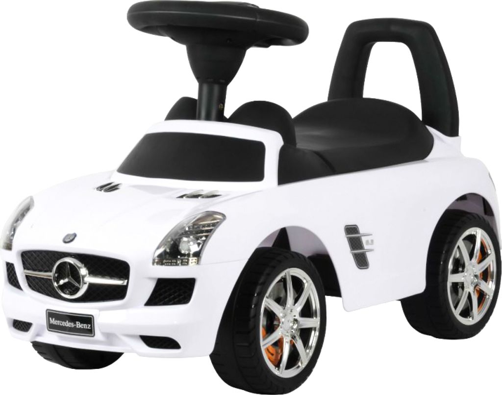Biały samochód pchany Mercedes SLS Zdjęcie produktu 