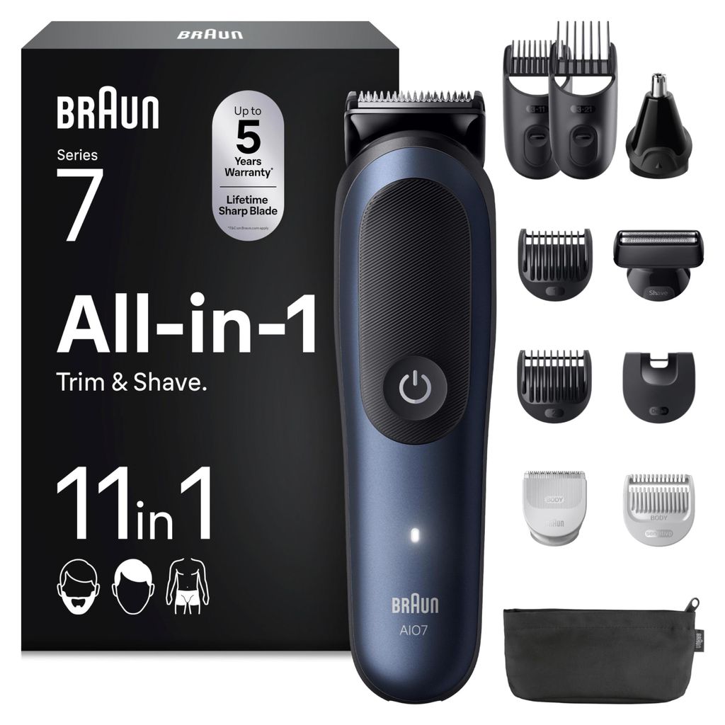 Multi-purpose trimmer - BRAUN - MGK7540 - 120 min - Productafbeelding 