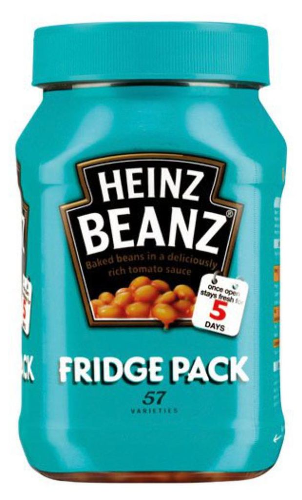 Heinz Baked Beans Fridge Pack Biała fasola w sosie Zdjęcie produktu 