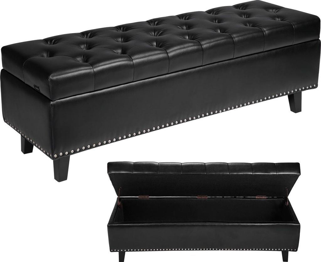 VEVOR Sitzbank Ottomane (415 x 1305 x 440 mm) aus Produktbild 