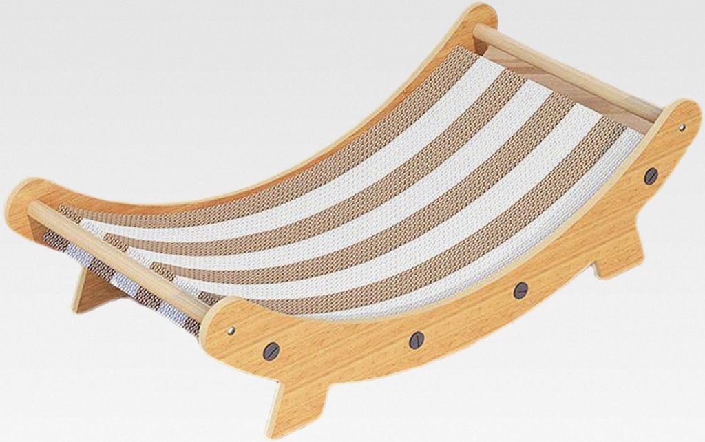 Kratzstuhl Für Katzen | Kratz Möbel Sofa Liege,Multifunktionales Haustierschlafsofa Kätzchen Lounge Für Boden Wohnzimmer Ecke Balkon