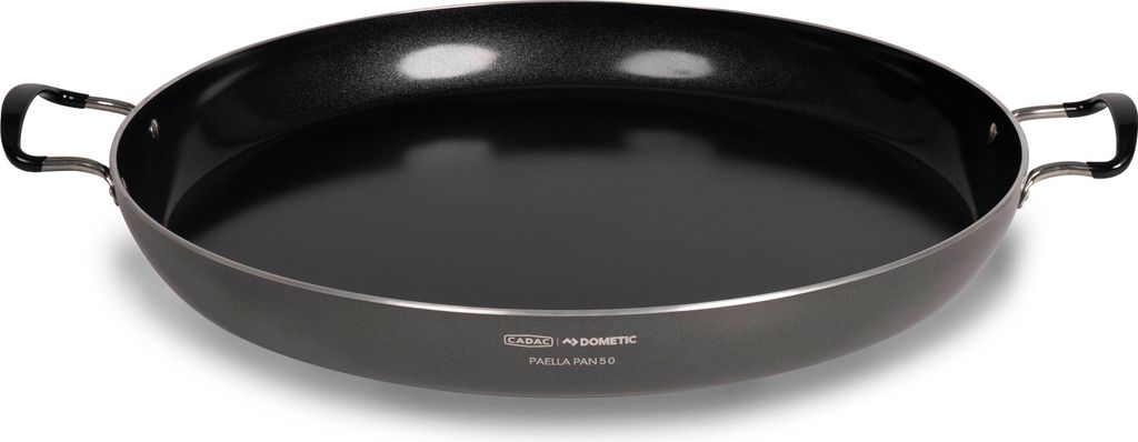 Cadac Paella Pfanne 50 Grillpfanne ø 47 cm für Carri Chef 50, Citi Chef 50 oder Gasherd 5760