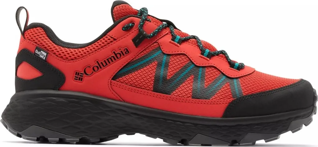 Chaussures Imperméables Columbia Peakfreak Rush Rouge - Confort Homme