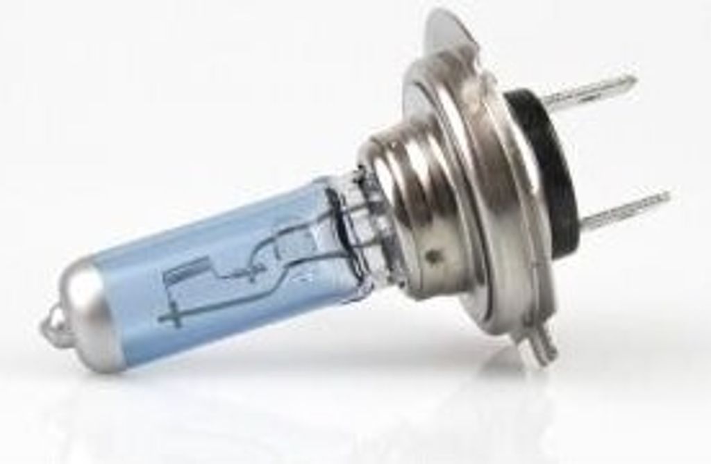 Lampadina alogena Super White H7 12V 55W Filtro UV E8 Immagine del prodotto 