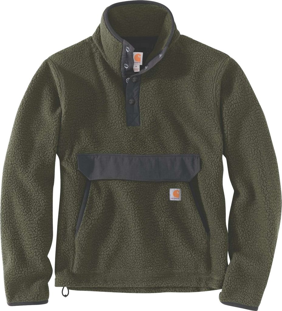 Carhartt relaxed fit fleece pullover Grün M