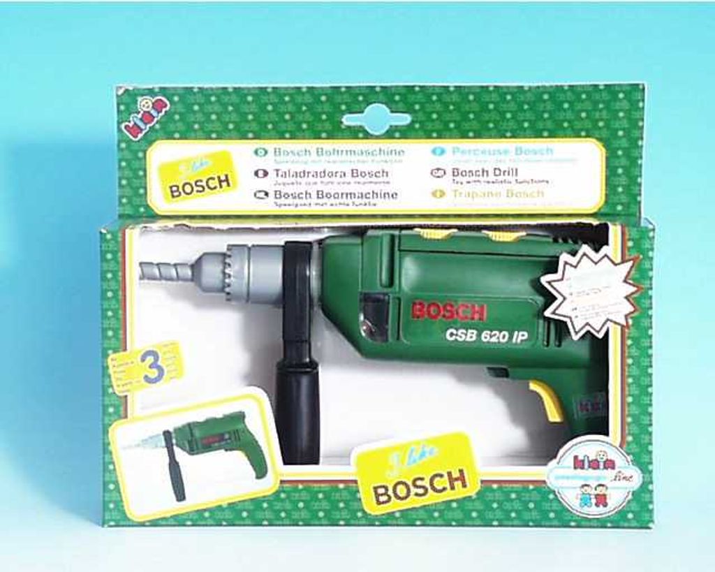 klein Theo Klein Bosch Bohrmaschine Produktbild 