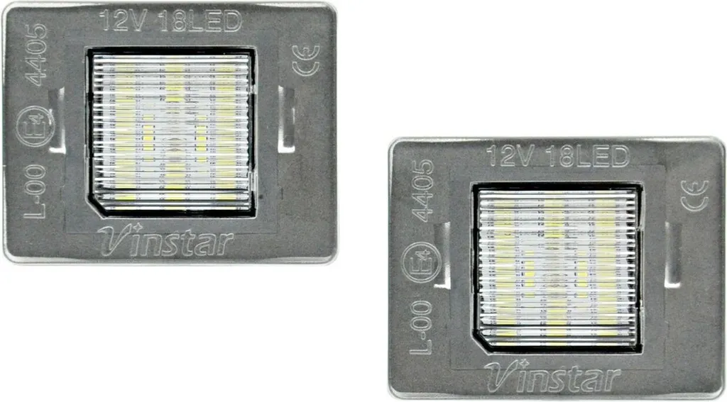 Luce targa Premium LED SMD Xenon adatta per Mercedes X156 W176