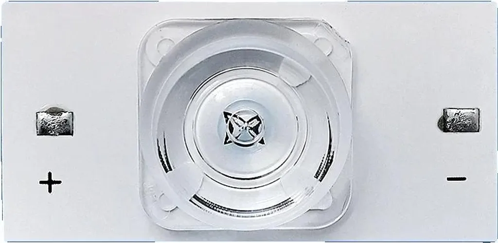 Perles de lampe CMS 3V haute luminosité avec lentille carrée x200